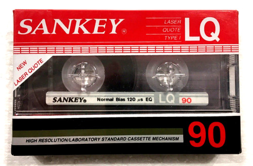 Sankey audiocassetta - lq, 90