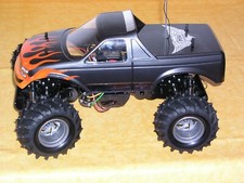 Macchina Radiocomandata Tamiya Wild Dagger Twin Motors Bigfoot 4wd 1/10
