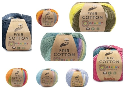 Katia fair cotton granny - cotton,