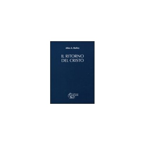 Libro ritorno del cristo - del,