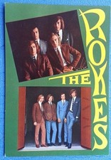 Cartolina CANTANTI THE ROKES non viaggiata ANNI '60