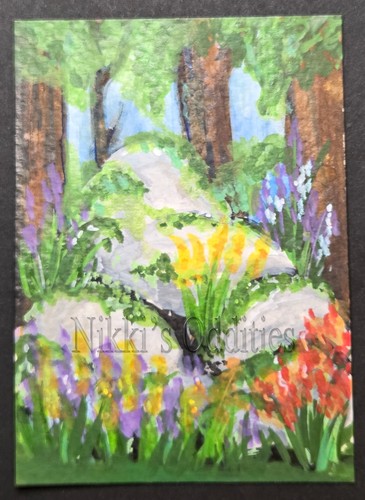 Aceo acrilici originali - originali, sogno