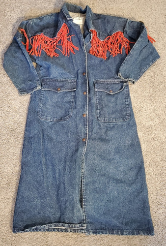 Giacca denim vintage pioneer - vintage,