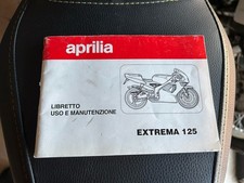 Aprilia Libretto Uso E