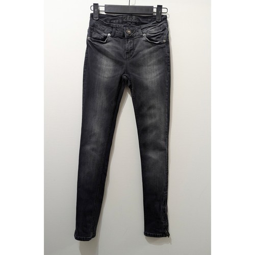 Zara z1975 denim ankle length - ankle,
