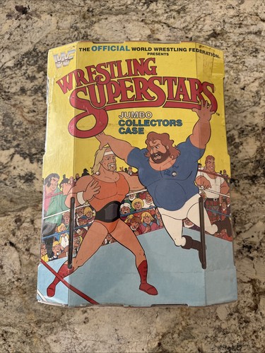Wwf wrestling superstars jumbo - wwf,