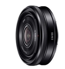 Sony SEL20F28 E-Mount 20 mm F2.8 obiettivo principale - nero (confezione sfusa) / VELOCE E SICURO