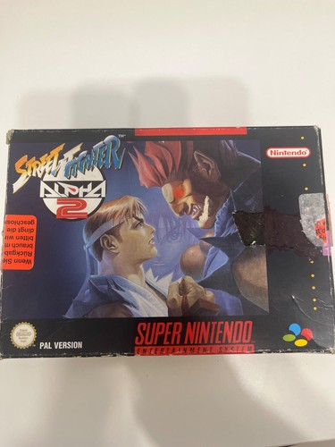 Street fighter alpha - 2, snes