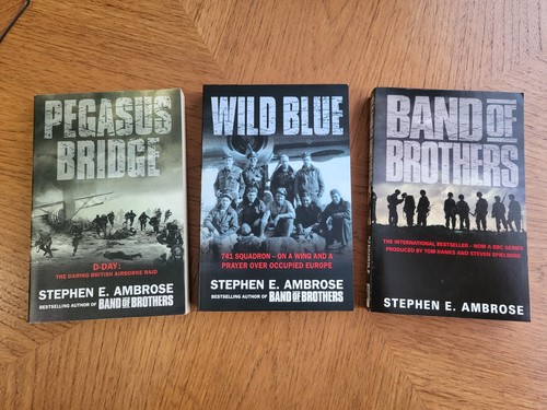 Stephen ambrose books - 3,
