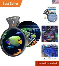 Flipper 3" Nano Fish Tank