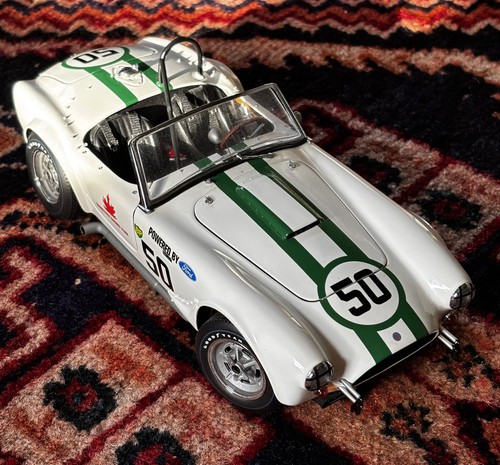 Exoto diecast cobra 50 - exoto,