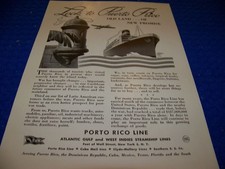1972 PORTO RICO LINE "LOOK TO