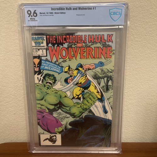 Incredible hulk wolverine - hulk, e