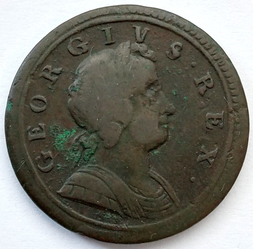 1724 giorgio mezzo penny - giorgio,