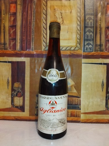 Vino 1966 aglianico torre - 1966,