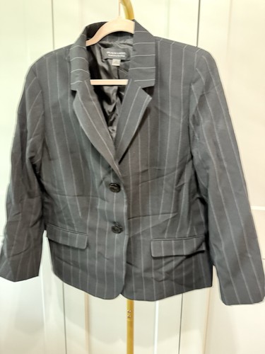 Blazer gessato bianco - , e