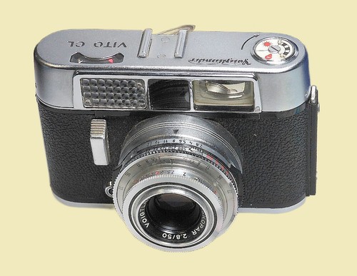 Voigtlander vito obiettivo - cl,