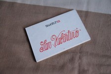 SWATCH - Targhetta plate San