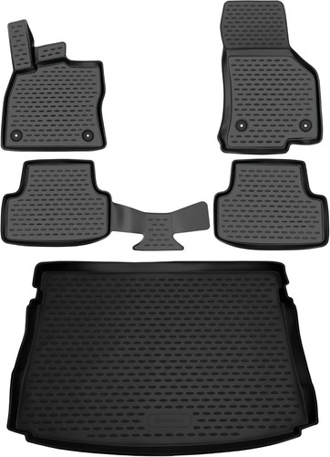 Set tappetini gomma element - set,