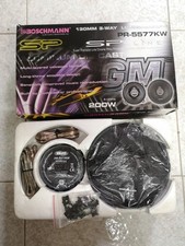 Coppia Altoparlanti Boschmann SpLine PR-5577KW 3 Vie 130mm 200W