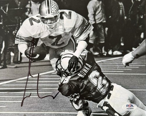 Foto firmata cris carter - cris,