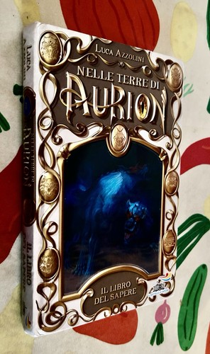 Nelle terre aurion - nelle, aurion.