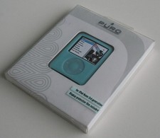 Custodia Puro Silicone Cover Apple Ipod Nano 3rd Generazione + Screen Protector