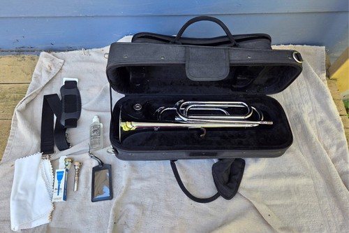 Getzen deluxe bugle valvola - a,