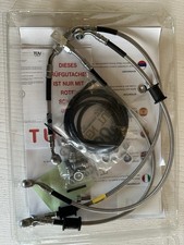 Tubi freno in treccia di