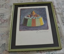 QUADRO CON LITOGRAFIA BOLAFFI