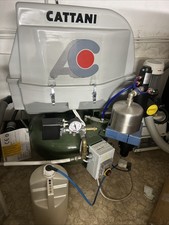 Cattani Compressore Dentale Bicilindrico Con Protezione Antirumore