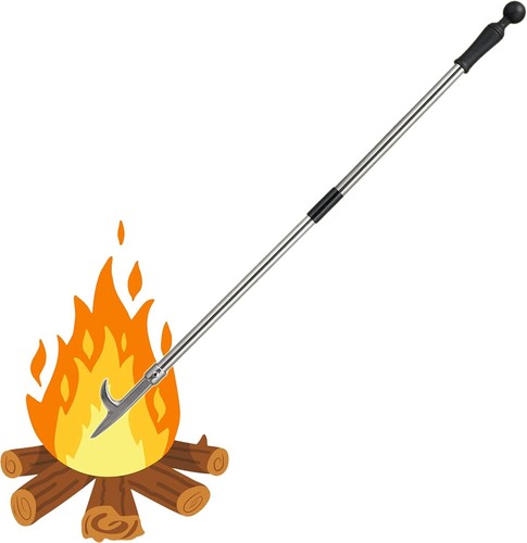 Fire pit stick poker - fire,
