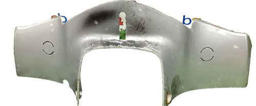 Copri manubrio faro kymco - copri,