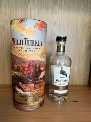 Wild turkey bourbon - bourbon, anni