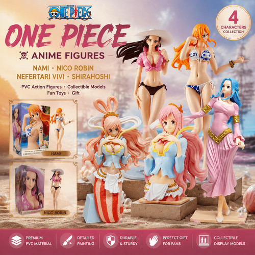 One piece anime figures nami - one,