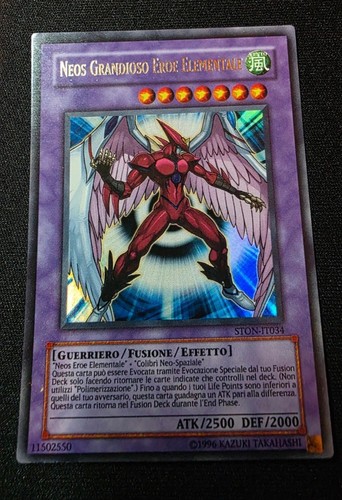 Konami neos - yu-gi-oh!,