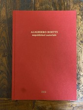 Boetti Alighiero Materiali