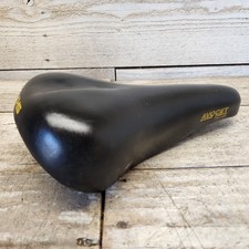 Sella sella bicicletta nera