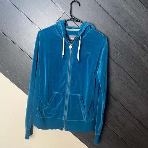 Felpa nike donna velluto zip - velluto,