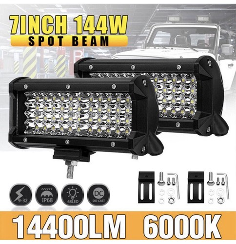 Faro lavoro led - faro, 24v
