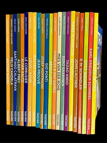 Taschen architecture book lot - book,