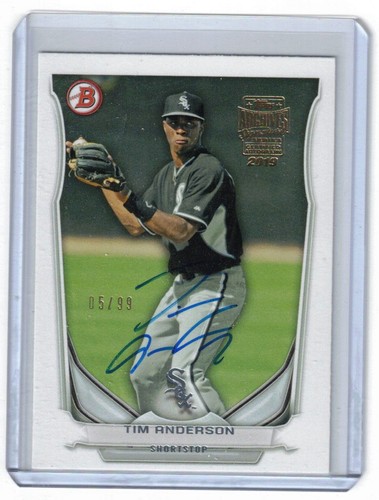 2019 topps tim anderson - topps,