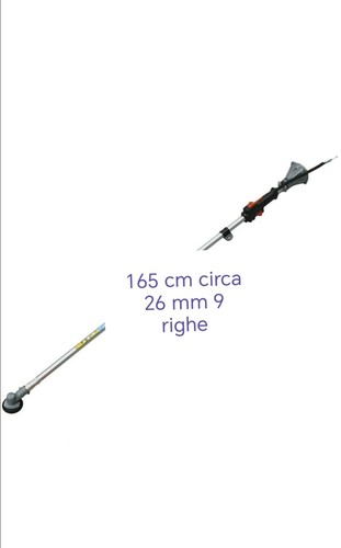 Asta ricambio completa per - asta,