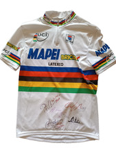 Maglietta ciclismo Mapei