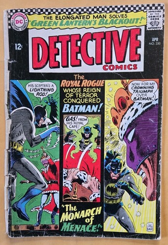 Costume detective comics 350 - detective,