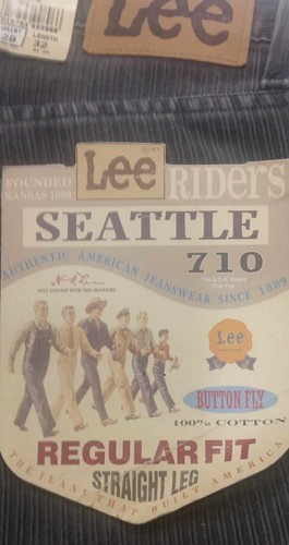 Jeans velluto lee seattle - velluto,