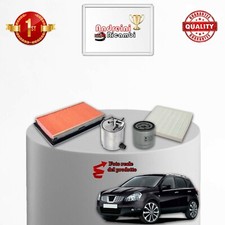 KIT TAGLIANDO 4 FILTRI PER