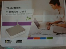 Modem thomson tg585 wiriless - modem,