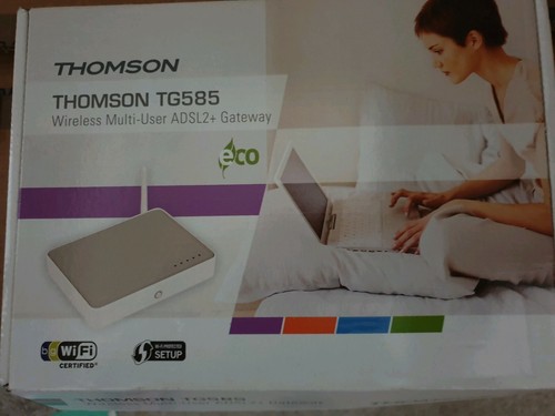 Modem thomson tg585 wiriless - tg585,