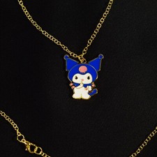 Kuromi Collana Ciondolo